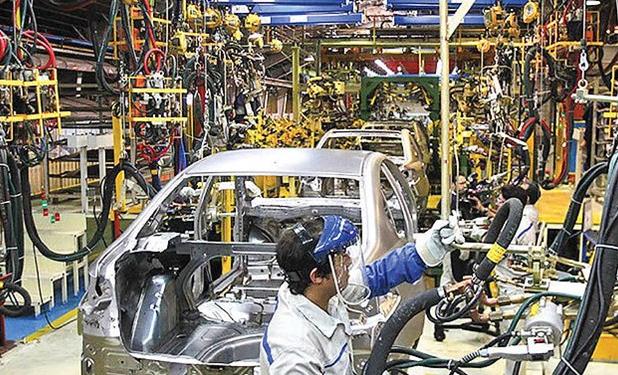 تولید خودرو سواری در سال جاری به 742 هزار دستگاه رسید