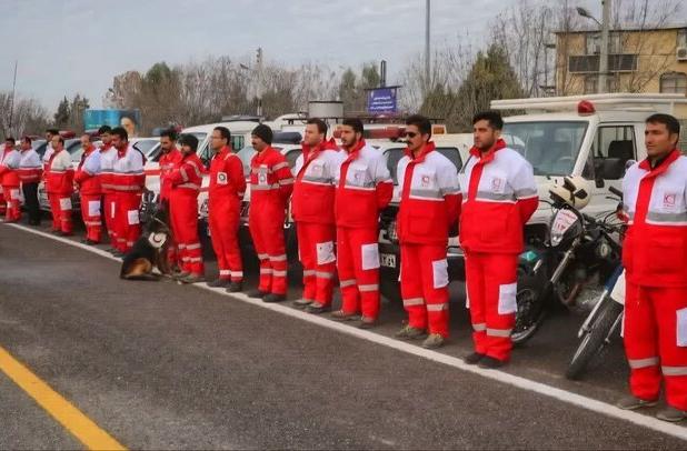 آماده‌باش ۲۰ پایگاه هلال‌احمر گلستان هم‌زمان با هشدار نارنجی هواشناسی