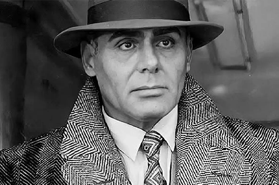 مهرانه مهین‌ترابی ۳۸ ساله و جمشید هاشم‌پور در اوج جوانی