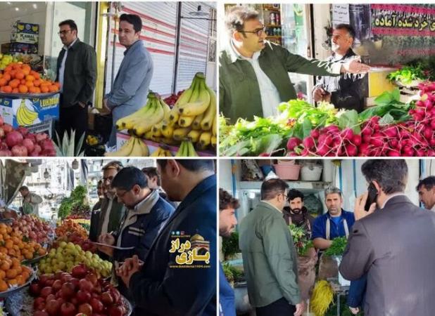 تشدید حضور تیم‌های ویژه بازرسی تنظیم بازار در سرپل ذهاب