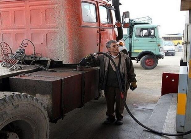 خبر مهم برای کامیون‌داران درباره نرخ گازوئیل