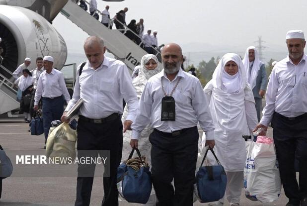 عملیات اعزام حجاج از فرودگاه اصفهان پایان یافت