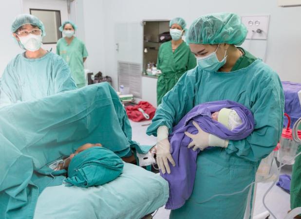 هشدار معاون وزیر از روند افزایشی سزارین در کشور