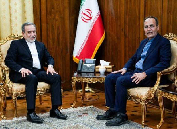 دیدار سفیر جمهوری اسلامی ایران در لیبی با عراقچی