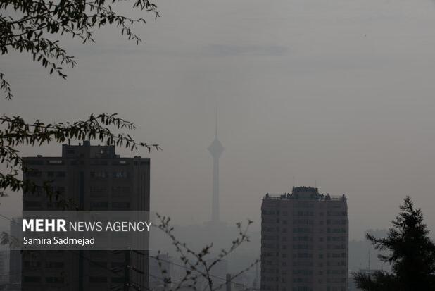 هشدار هواشناسی: انباشت آلاینده‌ها در پایتخت تشدید می‌شود