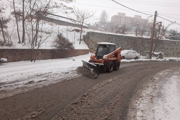 راهداری زمستانی در میاندرود