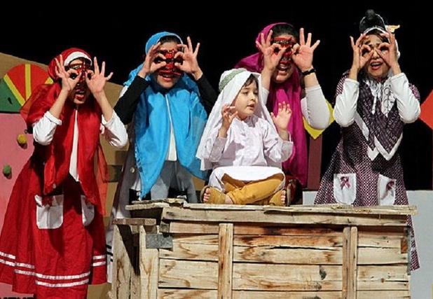 کودکان مناطق محروم میهمانان ویژه جشنواره تئاتر همدان