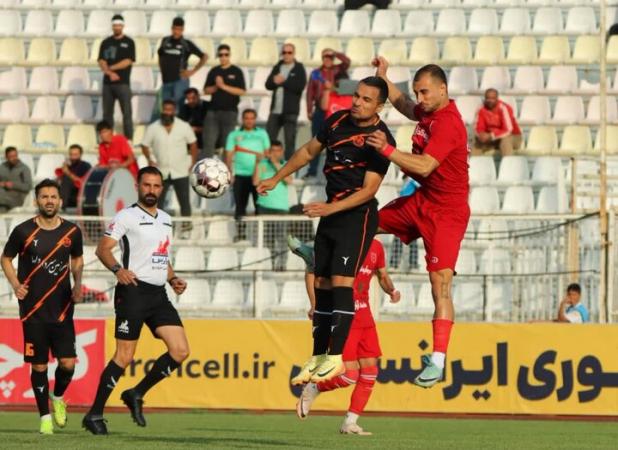نماینده شیراز در آستانه سقوط از جام آزادگان