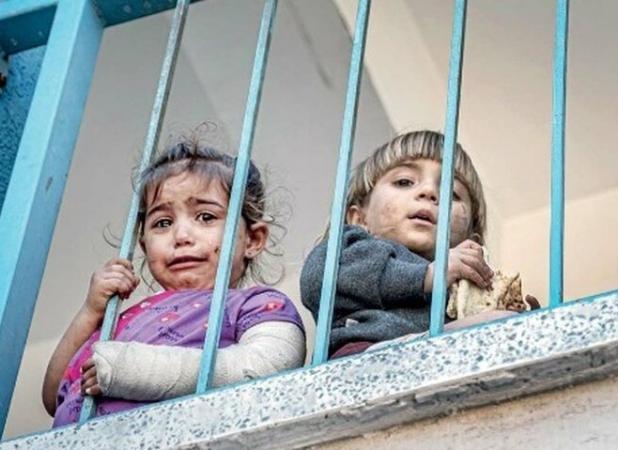 هشدار نسبت به گسترش بیماری فلج اطفال در نوار غزه