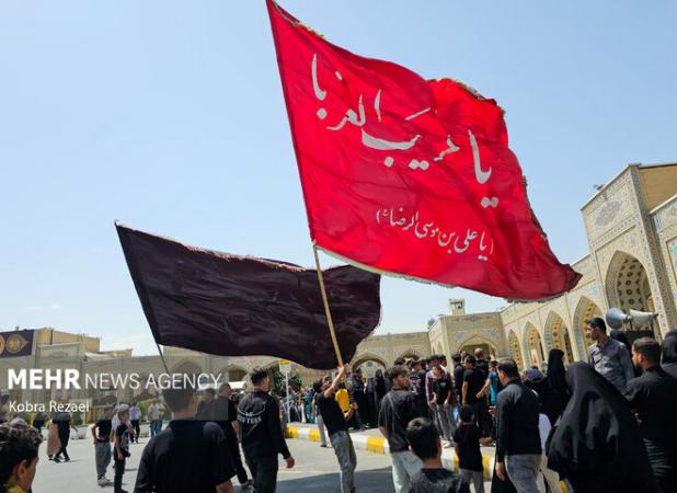حضور گسترده زنجانی‌ها در راهپیمایی جاماندگان اربعین