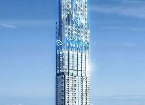 طراحی فوق لوکس برج ۱۰۰ طبقه بِن غاطی در دبی