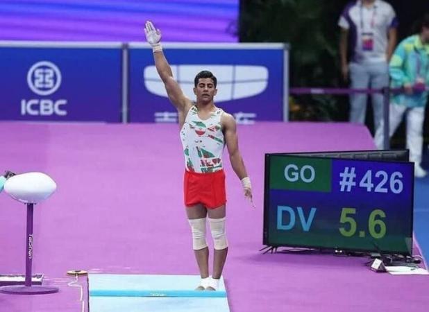اینچه درگاهی: الفتی با ثبت حرکت جدید از قهرمان المپیک هم عبور کرد