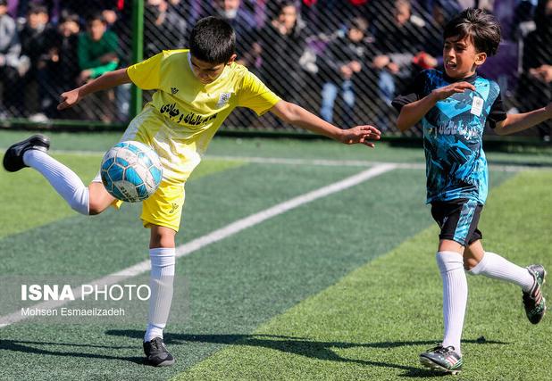 ظرفیت‌های آموزش و پرورش پشتوانه توسعه فوتبال کشور می‌شود