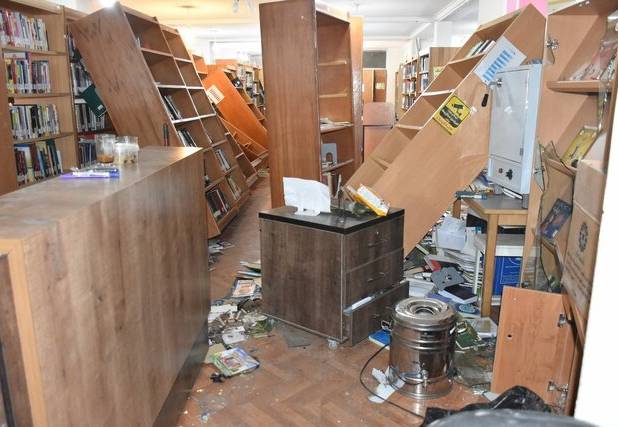 داستان ظلمی که به کتابخانه مولوی شیراز روا شد/ آسیب ۶ کتابخانه عمومی فارس در اغتشاشات اخیر