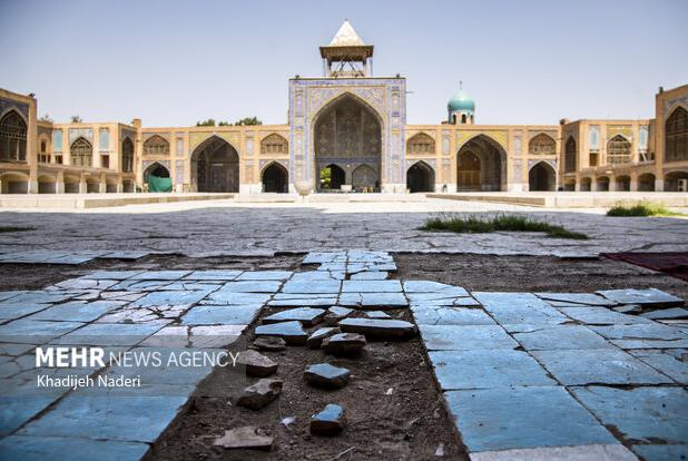 حال ناخوش مسجد سید اصفهان