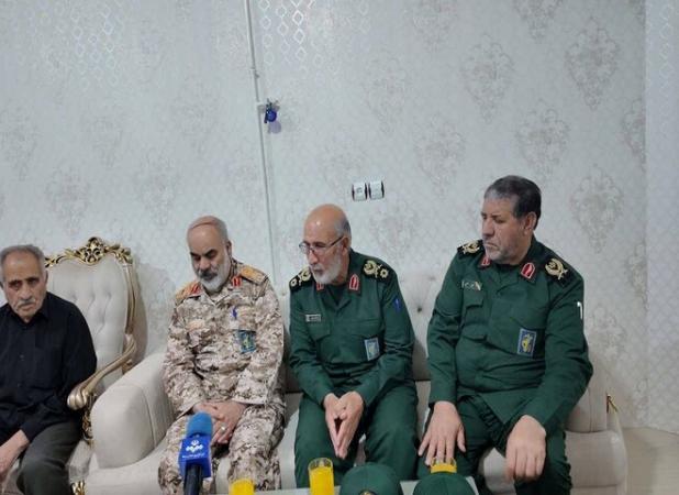 سردار کرمی: شهدا چراغ راه هدایت و هنرنمایان معامله با خدا هستند