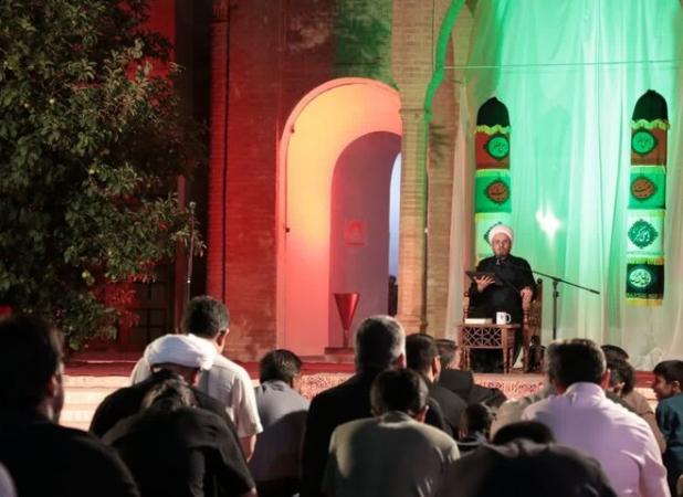 برپایی خیمه هنر در موزه هنرهای معاصر صنعتی کرمان