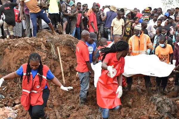 رانش گل و لای در شرق اوگاندا جان ۹ نفر را گرفت