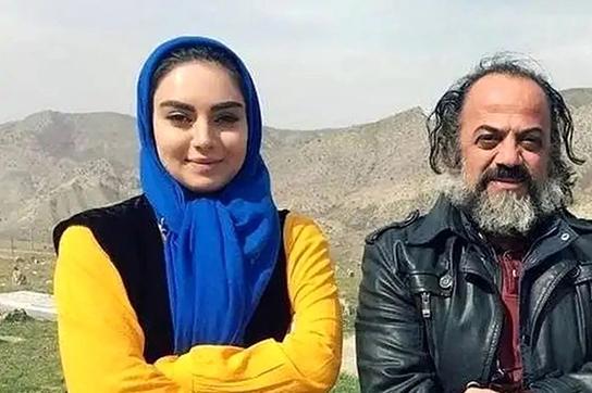 چهرۀ «مارال» (سریال آنام) در ۷ سالگی