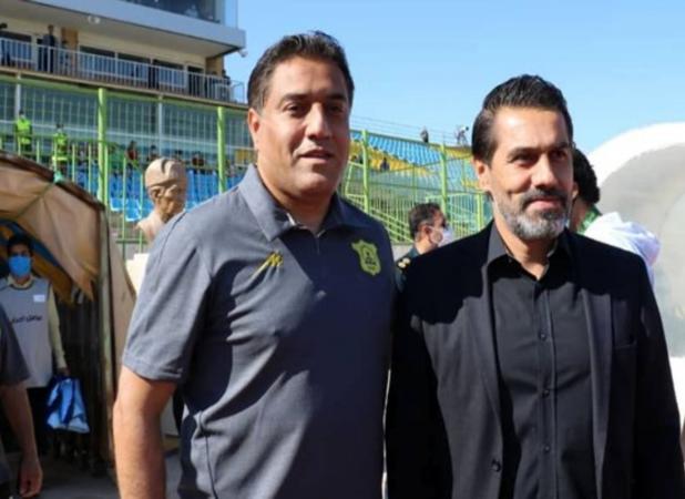 یک پرسپولیسی از ترس پیروانی به خدا پناه برد!