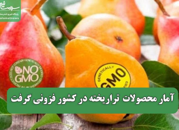 آمار محصولات  تراریخته در کشور فزونی گرفت