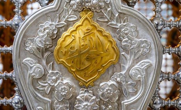رونمایی از ضریح جدید حرم حضرت زینب علیهاالسلام+عکس
