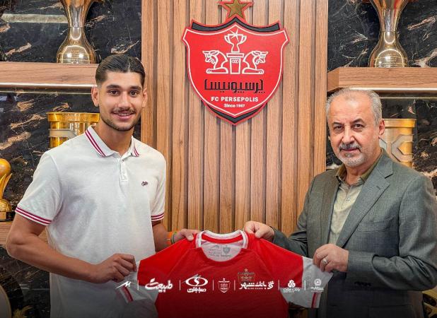 پرسپولیس با سه بازیکن جدید قرارداد بست