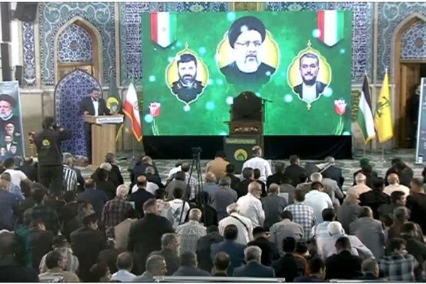 مراسم گرامیداشت شهید امیرعبداللهیان و شهید موسوی در ری برگزار شد