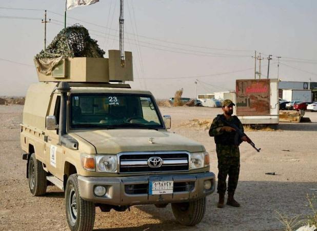 آماده‌باش الحشدالشعبی برای تامین امنیت اربعین