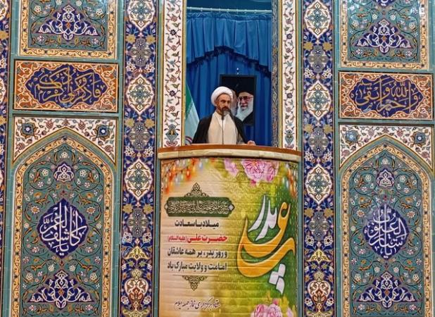امام جمعه ایلام: دشمنان در پشت‌پرده اغتشات هستند