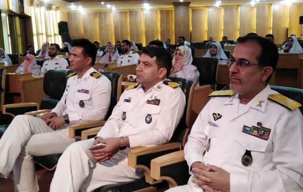 نیروی دریایی ارتش کشور در سراسر مرزهای آبی یگان‌هایی مستقر دارد