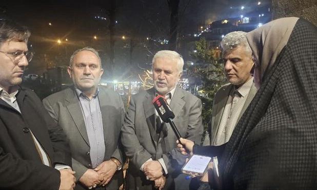 بازدید میدانی از میراث کهن ری با حضور معاون وزیر میراث فرهنگی