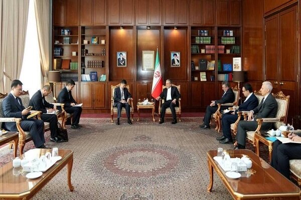 دیدار سفیر جمهوری خلق چین با عراقچی