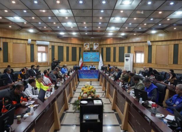 استاندار کرمانشاه بر اطلاع‌رسانی شفاف در زمان بحران تأکید کرد