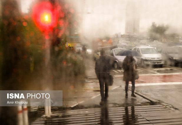 تداوم بارندگی و کاهش محسوس دما در خوزستان