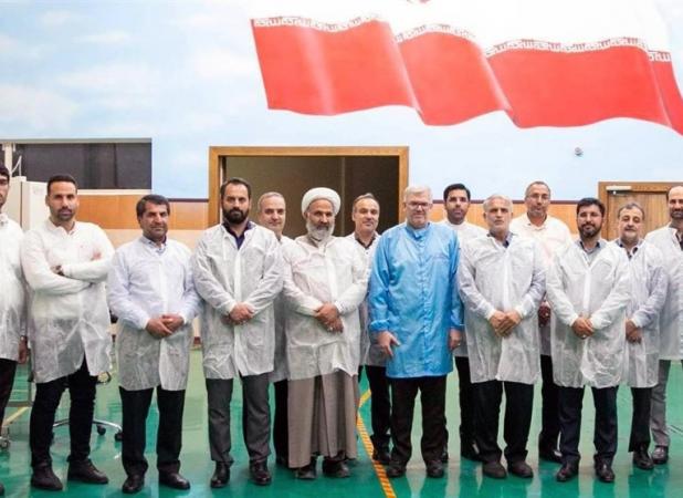 بازدید اعضای کمیسیون اصل نود مجلس از پژوهشگاه فضایی ایران