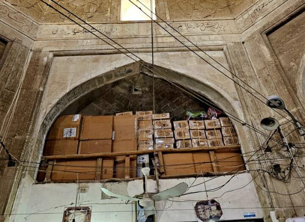 وعده توخالی ثبت جهانی بازار قیصریه لار و نابسامانی آن!