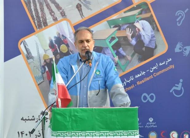 بارندگی‌های گسترده در خراسان جنوبی بدون خسارت جدی؛ آماده‌باش امدادگران