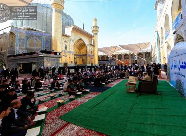 حرمی امن و چراغی روشن در مسیر علم و ایمان جوانان