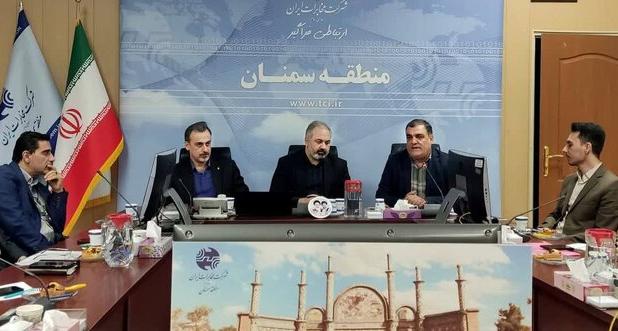 آماده‌سازی زیرساخت‌های ارتباطی برای برپایی انتخابات تمام‌الکترونیک در استان سمنان
