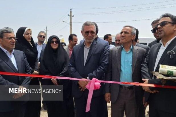 بهره‌برداری از چهار پروژه کلیدی شهری در پرند