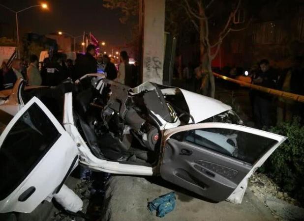 محبوبی: تصادف‌ در میاندوآب - مهاباد یک فوتی و ۸ مصدوم برجای گذاشت