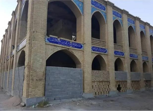 تنها بنای صفوی بندرعباس در خطر تخریب