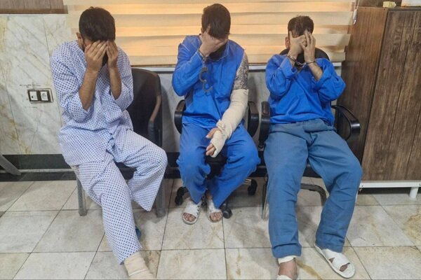 شلیک پلیس به سارقان میلیاردی منازل در مهرآباد