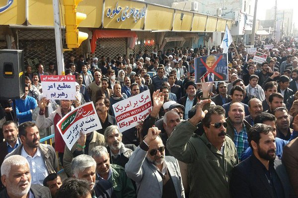 برگزاری جمعه خشم و نصر در زابل