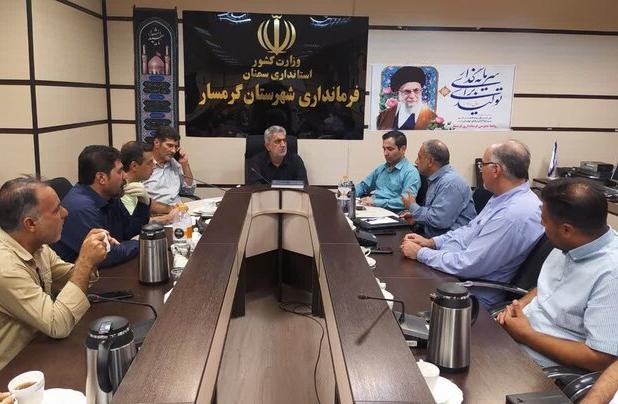 مسیر گردشگری با حمایت سرمایه گذاران در گرمسار هموار شود