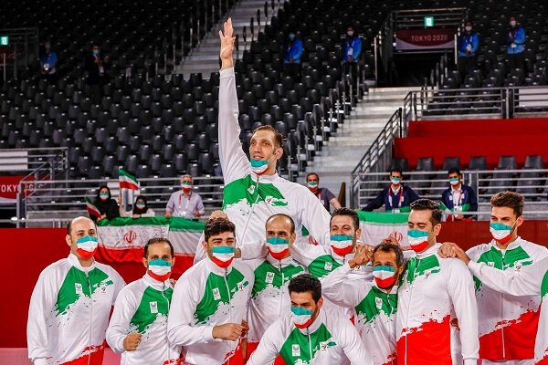 پیروزی تیم ملی والیبال نشسته ایران مقابل حریف پارالمپیکی