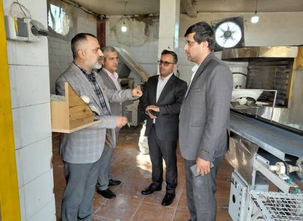 ۵ نانوایی متخلف در عسلویه پلمب شد
