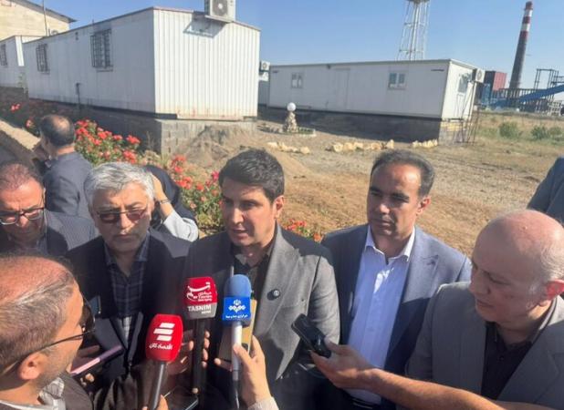 ۸۰ هزار همت اعتبار صرف تکمیل چهار طرح زنجیره فولاد کردستان می‌شود