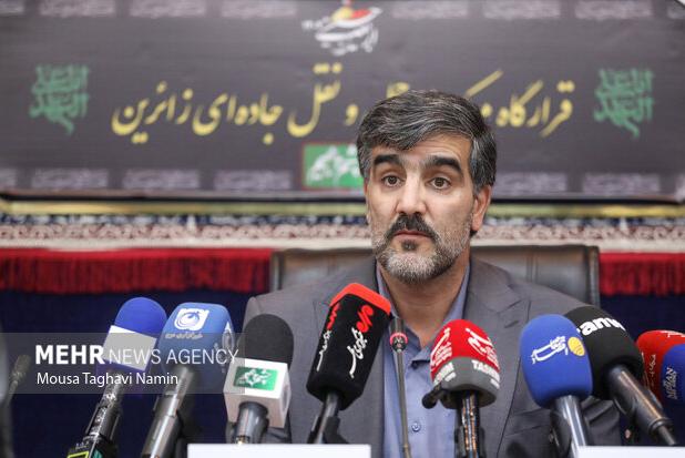 ۱۵۰۰ اتوبوس در مسیر مهران؛ ۵ هزار ناوگان آماده بازگشت ۳۰۰ هزار زائر